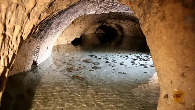 Kapadokya'da 5 bin yıllık yer altı şehri heyecanı