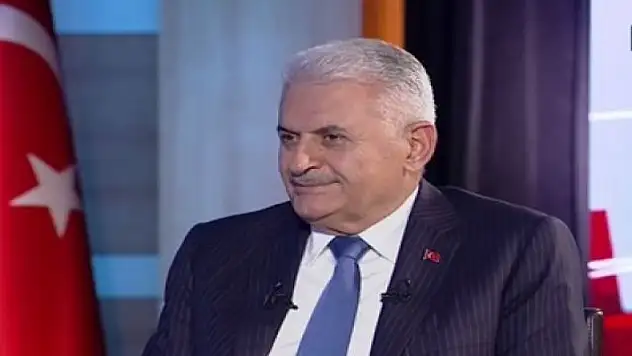 Binali Yıldırım'dan CHP adayıyla canlı yayın açıklaması
