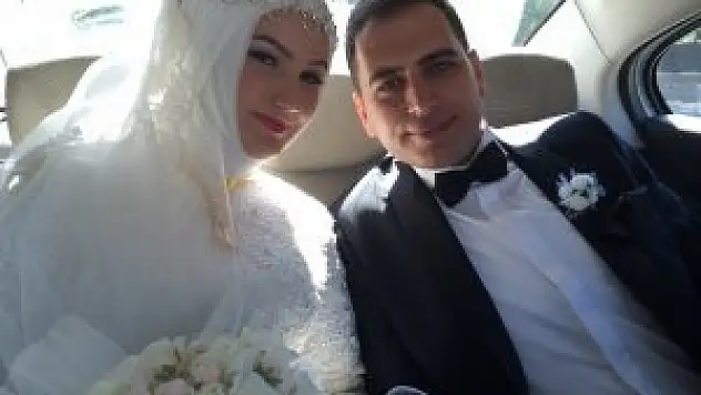 Keleş ve Çeçen ailerinin mutlu günü