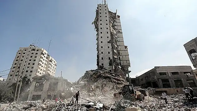 Gazze'de ölenlerin sayısı 2 bin 139'a yükseldi