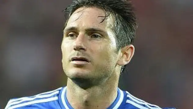 Lampard milli takımı bıraktı