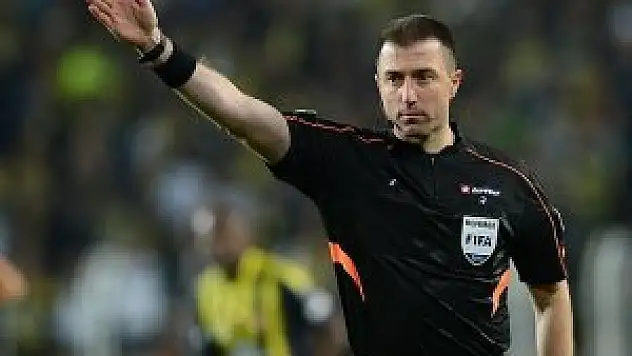 UEFA'dan Hüseyin Göçek'e görev