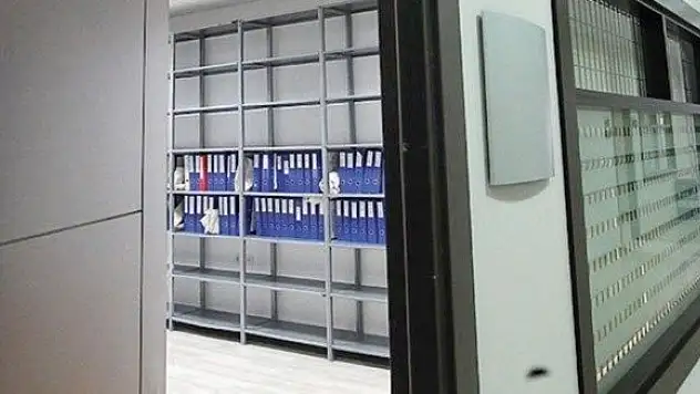 Müfettişler kozmik odada