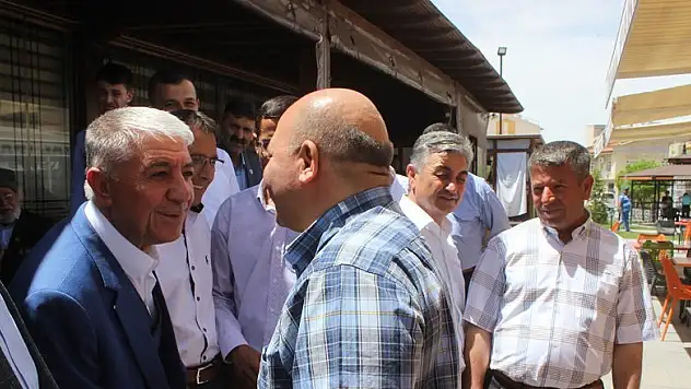 Karapınar'da bayramlaşma