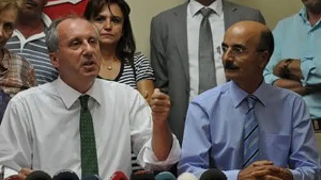 CHP'li ince Konya'da