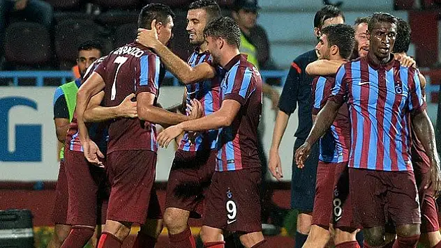 Trabzonspor Avrupa'da 113. randevuda
