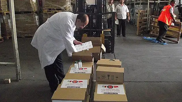 Türkiye Gazze'ye yardımlara devam ediyor