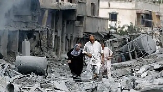 İsrail saldırılarının ardından Gazze