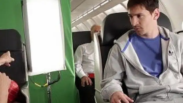 O reklamın kamera arkası