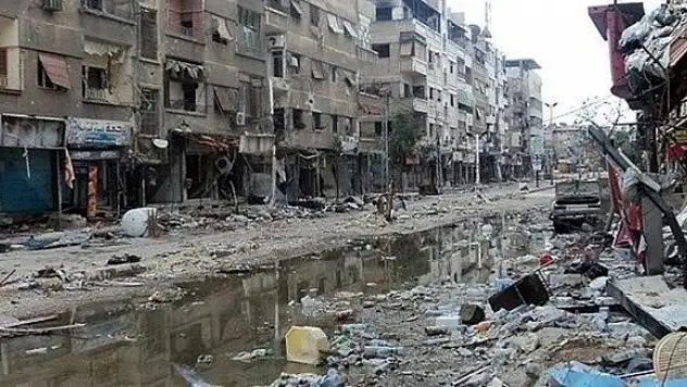 Guta'da bulaşıcı hastalıklar artıyor