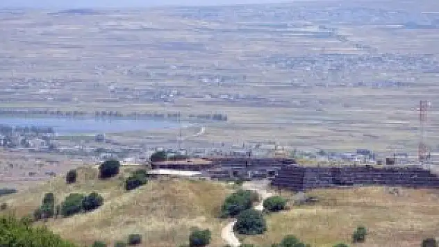 Suriye'den Golan'a havan topu iddiası