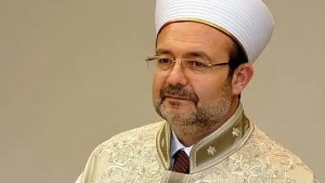 Görmez din eğitiminin önemine işaret etti