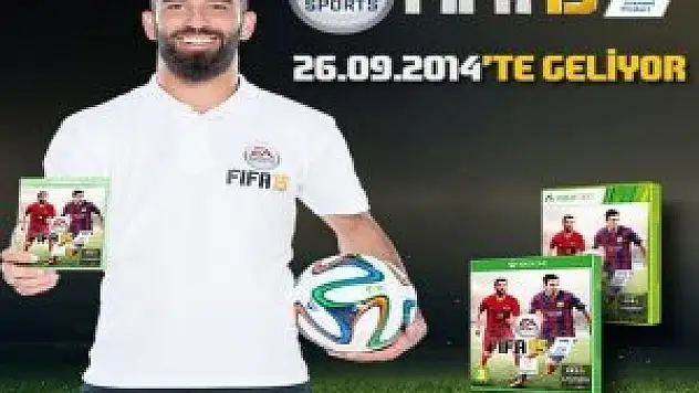 FIFA 15'in kapağında Arda Turan olacak