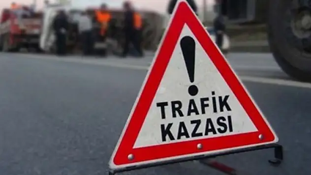 Konya'da trafik kazası: 2 yaralı