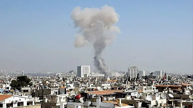 İsrail ordusu Suriye'yi vurdu