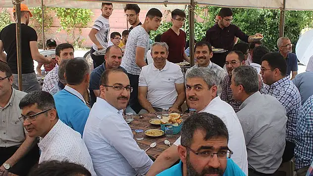 Karapınar'da pilav etkinliği düzenlendi