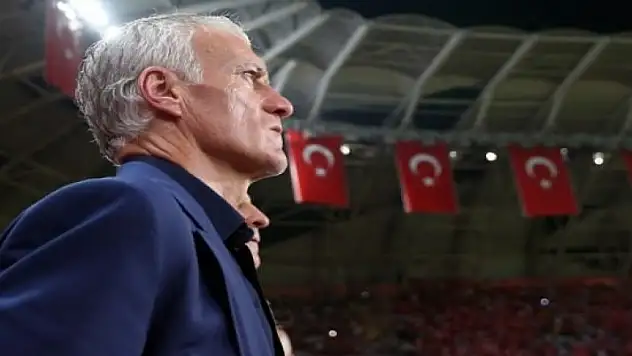 Deschamps: Türkiye'den sağlam bir tokat yedik
