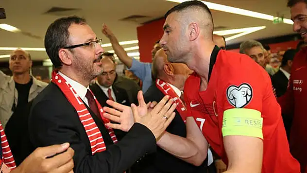 Bakan Kasapoğlu: 'İnşallah sırada İzlanda var'