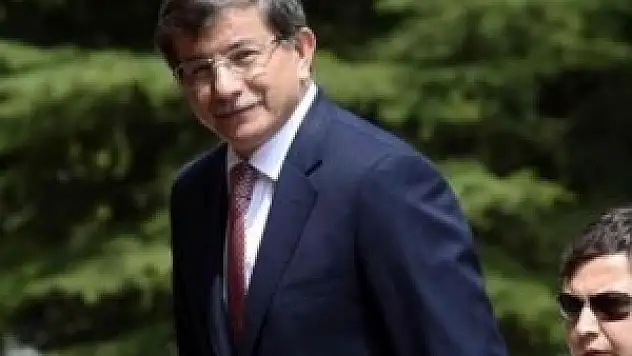 Davutoğlu veda için Dışişleri'nde