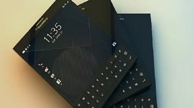 BlackBerry'nin son bombası hazır!