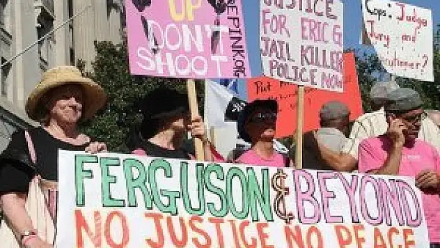 ABD'de polis şiddeti protesto edildi