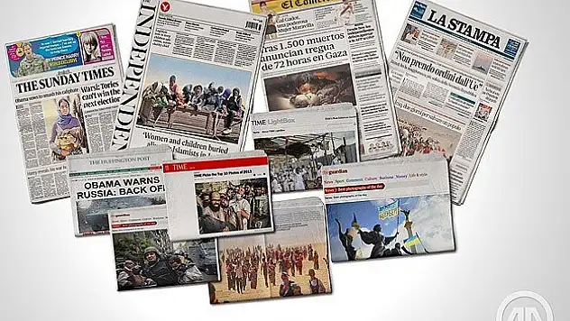 AA fotoğraflarının global medyada kullanımı 5 kat arttı