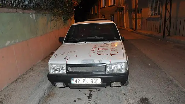 Alkollü şahıs öyle bir şey yaptı ki!