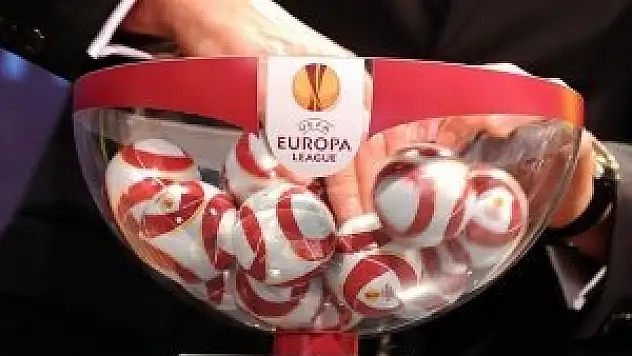 UEFA Avrupa Ligi kuraları yarın çekilecek