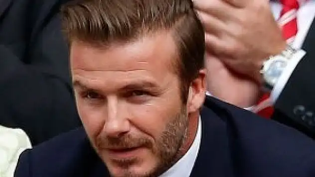 Beckham'ın tercihi Türk modacı Kartal