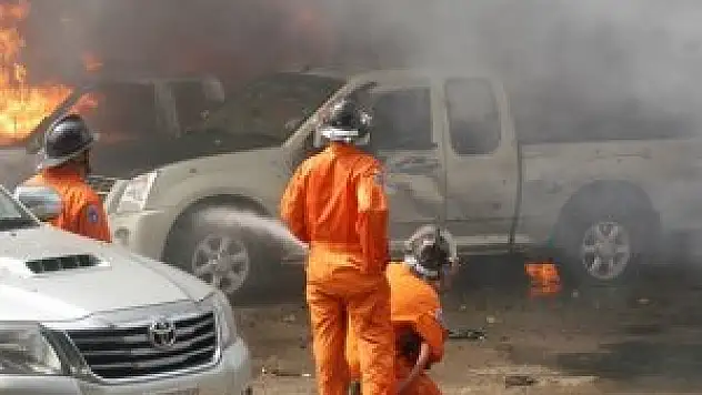 Tayland'da bombalı saldırı