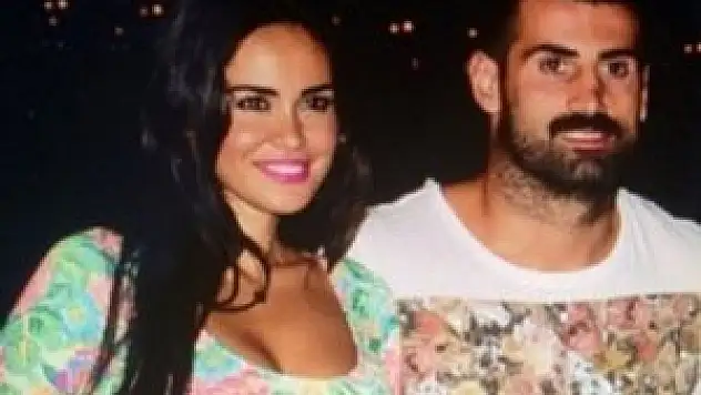 Volkan'a eşinden destek
