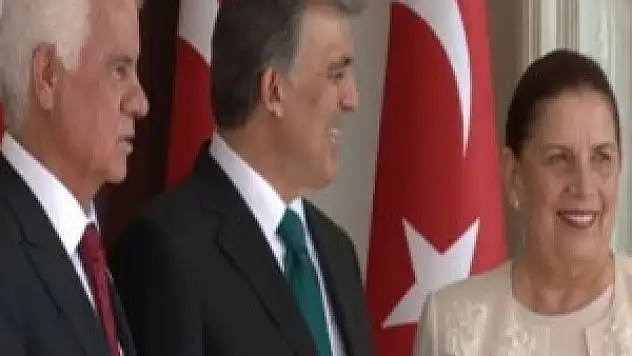 Devlet başkanları Köşk'e akın etti