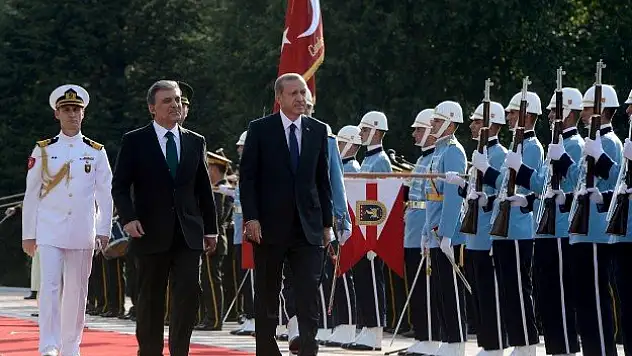 Cumhurbaşkanı Erdoğan'ın ilk konuşması