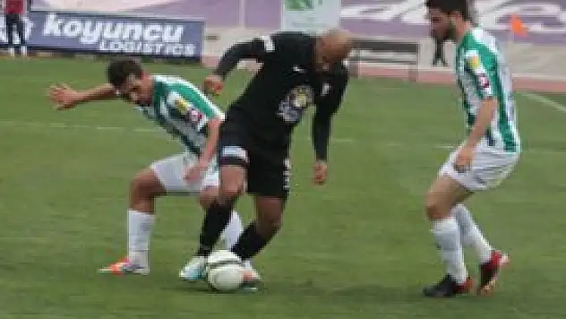 Konyaspor Boluspor'a 1-0 mağlup oldu