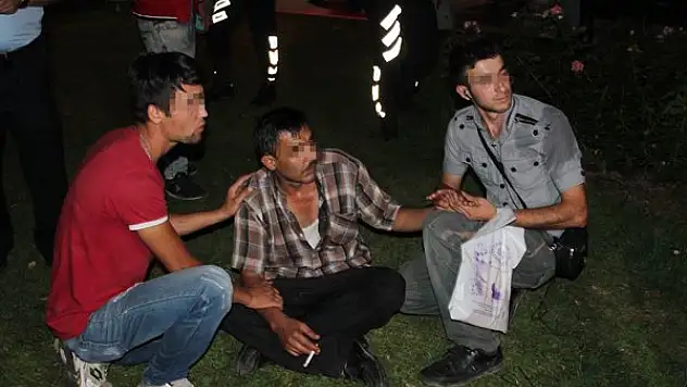 Kız kaçırma kavgası kanlı bitti: 2 yaralı