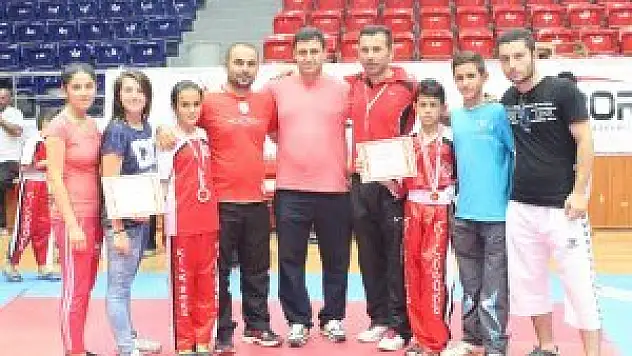 Beyşehirli sporculardan büyük başarı