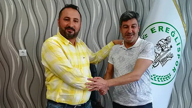 Ereğlispor, Himmet Kök ile yeniden anlaştı