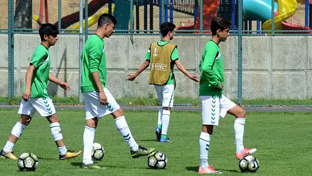 Konyaspor altyapısında seçme tarihleri açıklandı