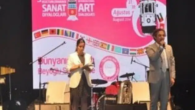 '5'inci Kültürlerarası Sanat Diyalogları' başladı