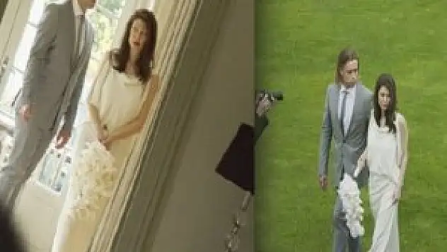 Brad Pitt ile Angelina Jolie evlendi