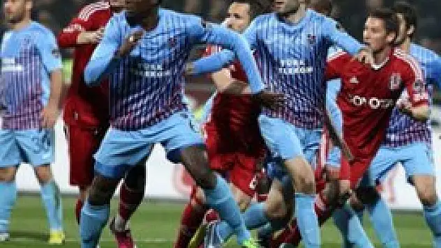 Trabzon'da maç başladığı gibi bitti