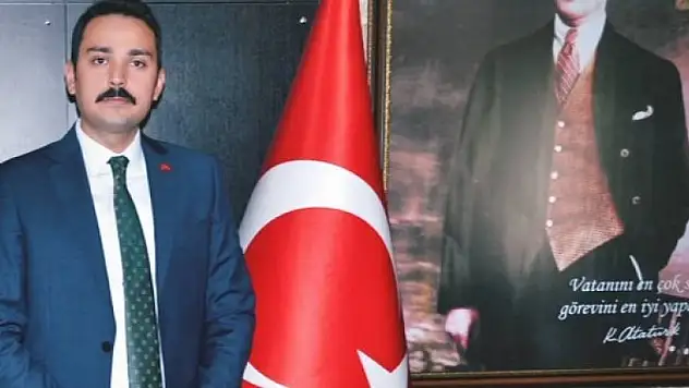 Altınekin kaymakamı değişti