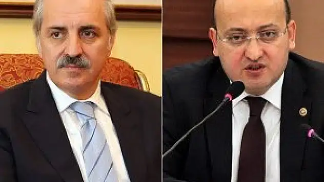 Kurtulmuş ve Akdoğan yeni Başbakan Yardımcıları