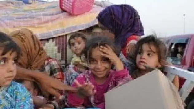 Azerbaycan'dan Iraklı Türkmenlere yardım