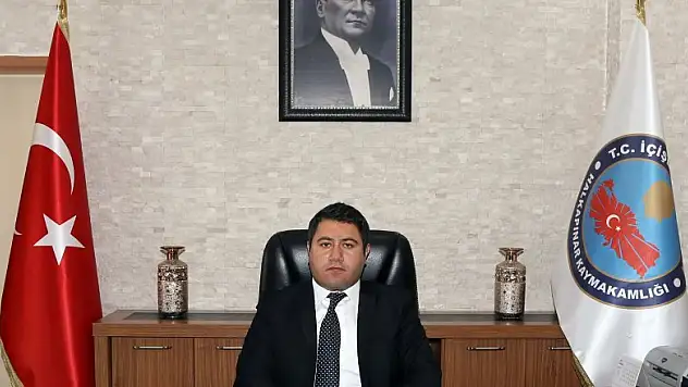 Halkapınar Kaymakam Vekili göreve başladı