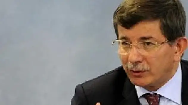 Davutoğlu ilk grup toplantısı tarihini açıkladı