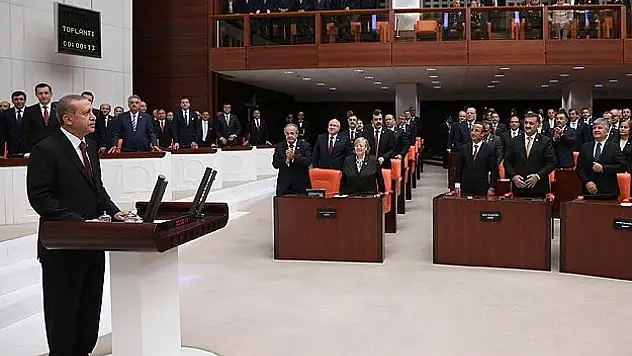 TBMM yemin töreni için titiz bir çalışma yürüttü