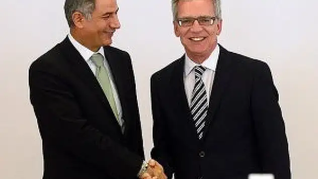 Dinlemeler konusunu Almanya ile çözeceğiz