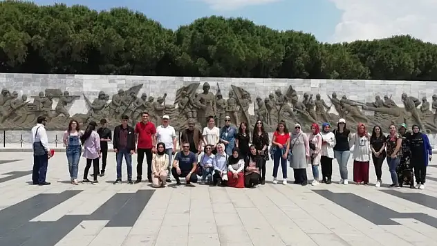Karataylı gençler ecdadın izinde