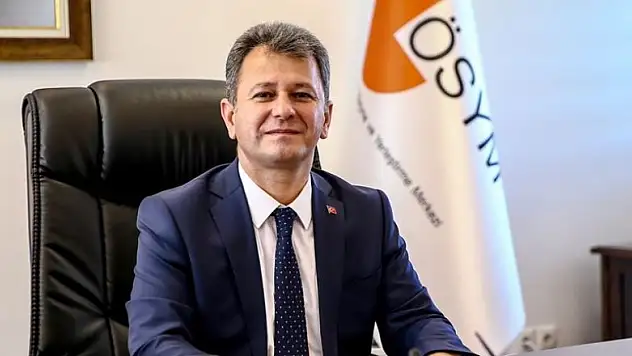 ÖSYM Başkanından YKS açıklaması